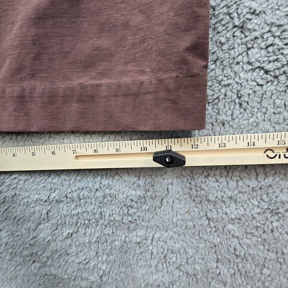 Lululemon Women's City Sleek 5 POCKET WIDE LEG Pants Wine W5ENJS Size 33 - Picture 16 of 16